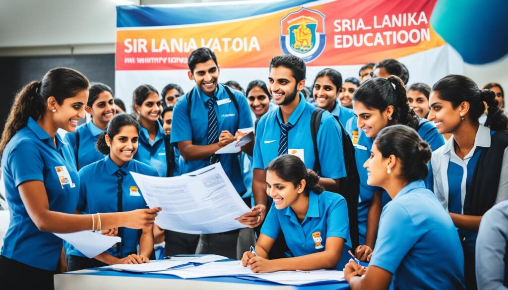 Sri Lanka Education Ministry Recruitment